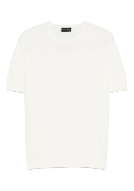 Tシャツ・カットソー ROBERTO COLLINA Men T Shirts RB11021RB11 09 BLACK Roberto Collina T-shirt for Men SS25 | GIGLIO.COM